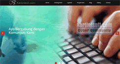 Desktop Screenshot of kartinisoft.com